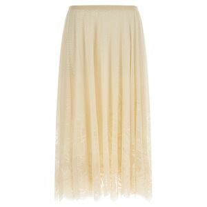 Fabiana Filippi Women Lace Skirt